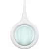 Goobay Lampada LED con lente d'ingrandimento con base e morsetto 6 W ingrandimento 1.75x