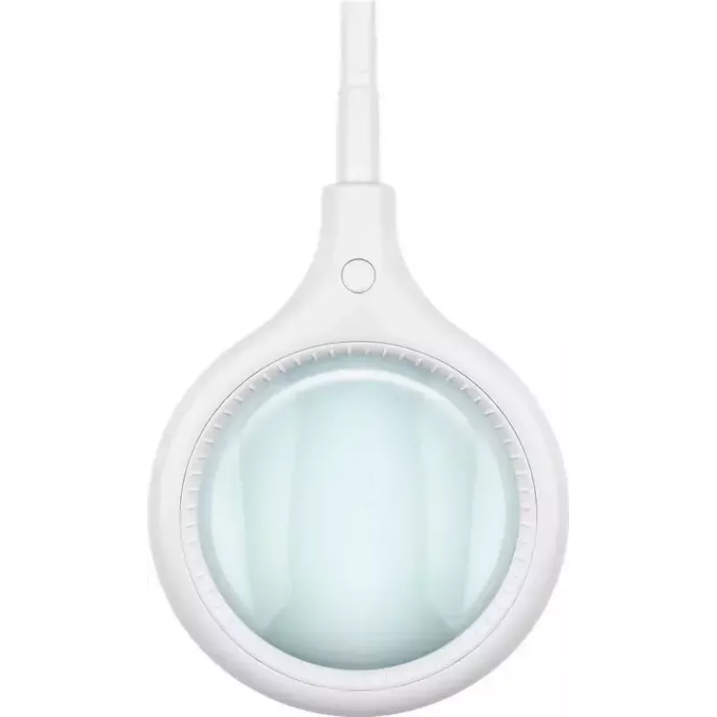 Goobay Lampada LED con lente d'ingrandimento con base e morsetto 6 W ingrandimento 1.75x