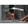 Goobay Lampada LED con lente d'ingrandimento con base e morsetto 6 W ingrandimento 1.75x