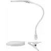 Goobay Lampada LED con lente d'ingrandimento con base e morsetto 6 W ingrandimento 1.75x