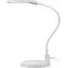 Goobay Lampada LED con lente d'ingrandimento con base e morsetto 6 W ingrandimento 1.75x