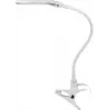 Goobay Lampada LED con lente d'ingrandimento con base e morsetto 6 W ingrandimento 1.75x