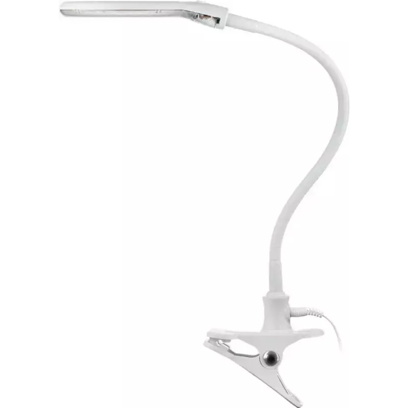 Goobay Lampada LED con lente d'ingrandimento con base e morsetto 6 W ingrandimento 1.75x