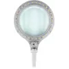Goobay Lampada LED con lente d'ingrandimento con base e morsetto 6 W ingrandimento 1.75x