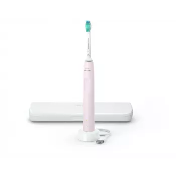 Philips 3100 Series HX3673/11 Spazzolino elettrico sonico con custodia - rosa