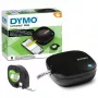 DYMO LetraTag 200B Etichettatrice Bluetooth | Etichettatrice compatta | Si connette tramite tecnologia wireless Bluetooth a iOS e Android | Include 1 nastro etichetta in carta bianco | nero