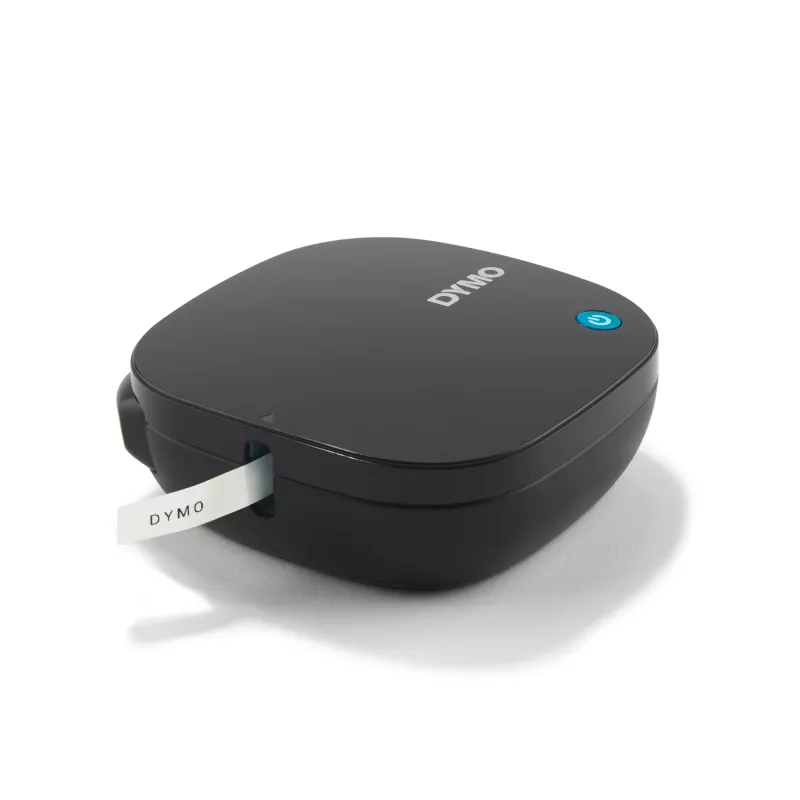 DYMO LetraTag 200B Etichettatrice Bluetooth | Etichettatrice compatta | Si connette tramite tecnologia wireless Bluetooth a iOS e Android | Include 1 nastro etichetta in carta bianco | nero