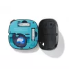 DYMO LetraTag 200B Etichettatrice Bluetooth | Etichettatrice compatta | Si connette tramite tecnologia wireless Bluetooth a iOS e Android | Include 1 nastro etichetta in carta bianco | nero