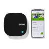 DYMO LetraTag 200B Etichettatrice Bluetooth | Etichettatrice compatta | Si connette tramite tecnologia wireless Bluetooth a iOS e Android | Include 1 nastro etichetta in carta bianco | nero