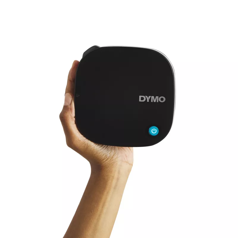 DYMO LetraTag 200B Etichettatrice Bluetooth | Etichettatrice compatta | Si connette tramite tecnologia wireless Bluetooth a iOS e Android | Include 1 nastro etichetta in carta bianco | nero