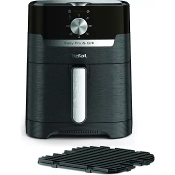 Tefal Easy Fry & Grill EY5018 Singolo 4,2 L A sé stante 1550 W Friggitrice ad aria calda nero