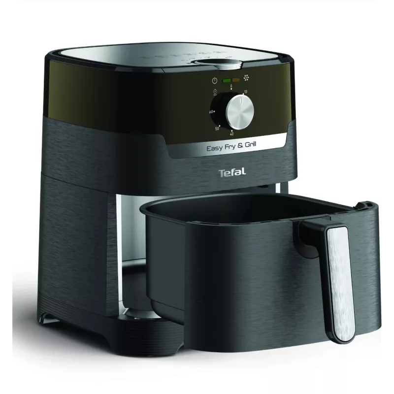 Tefal Easy Fry & Grill EY5018 Singolo 4,2 L A sé stante 1550 W Friggitrice ad aria calda nero