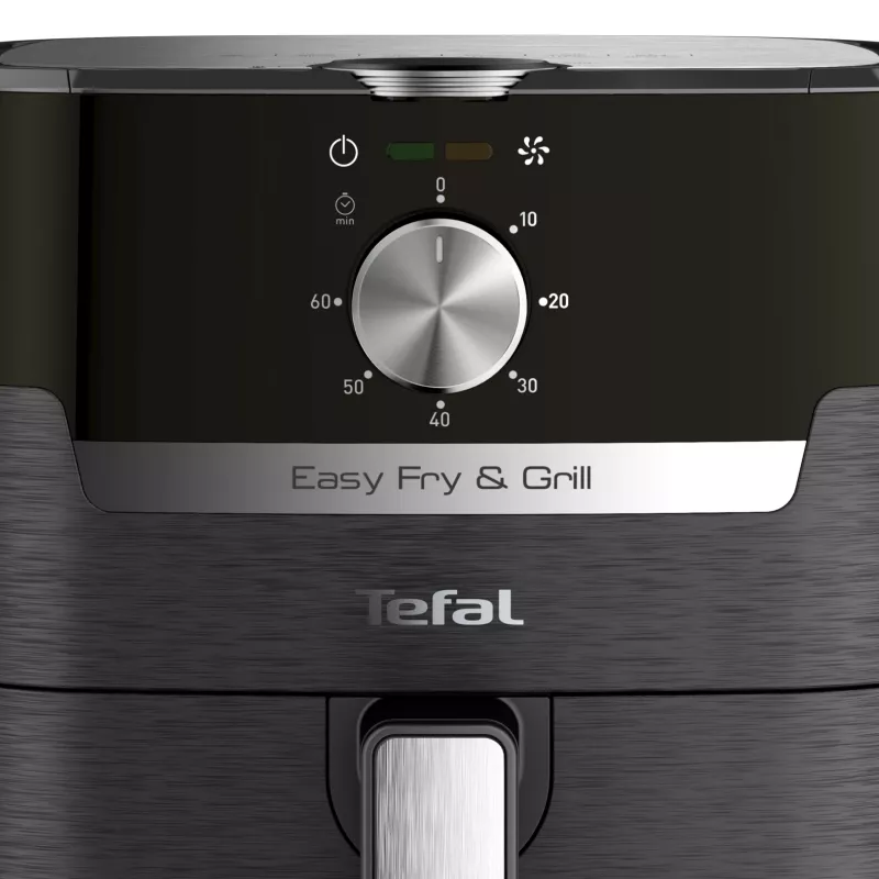 Tefal Easy Fry & Grill EY5018 Singolo 4,2 L A sé stante 1550 W Friggitrice ad aria calda nero