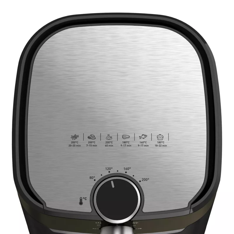 Tefal Easy Fry & Grill EY5018 Singolo 4,2 L A sé stante 1550 W Friggitrice ad aria calda nero