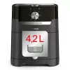 Tefal Easy Fry & Grill EY5018 Singolo 4,2 L A sé stante 1550 W Friggitrice ad aria calda nero