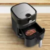 Tefal Easy Fry & Grill EY5018 Singolo 4,2 L A sé stante 1550 W Friggitrice ad aria calda nero