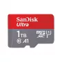 Memoria flash MicroSDXC SANDISK 1 TB UHS‑I U1 A1 Class 10, 150 MB/s, grigio (adattatore SD incluso)