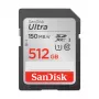 WESTERN DIGITAL SanDisk Ultra 512 GB scheda di memoria SDXC 150 MB/s