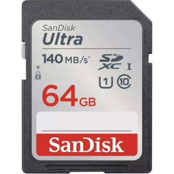 WESTERN DIGITAL SanDisk Ultra 64 GB scheda di memoria SDXC 140 MB/s