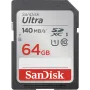 WESTERN DIGITAL SanDisk Ultra 64 GB scheda di memoria SDXC 140 MB/s