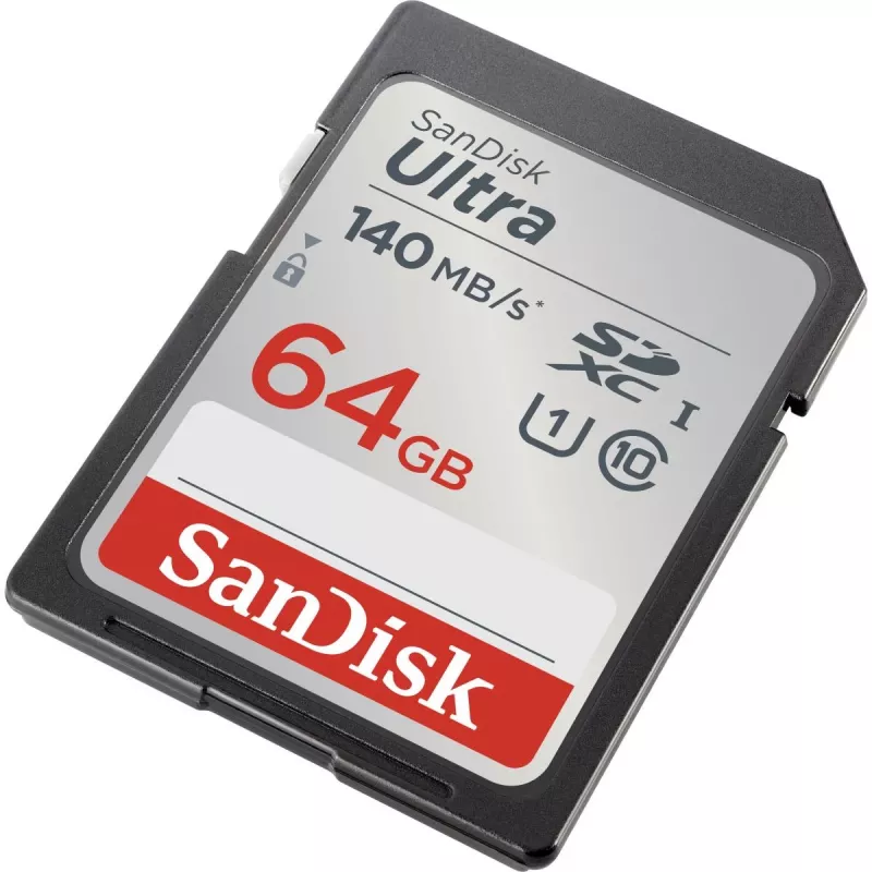 WESTERN DIGITAL SanDisk Ultra 64 GB scheda di memoria SDXC 140 MB/s