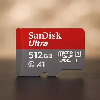 WESTERN DIGITAL SanDisk Ultra micro SDXC 512GB più adattatore SD 150MB/s A1 Class 10 UHS-I