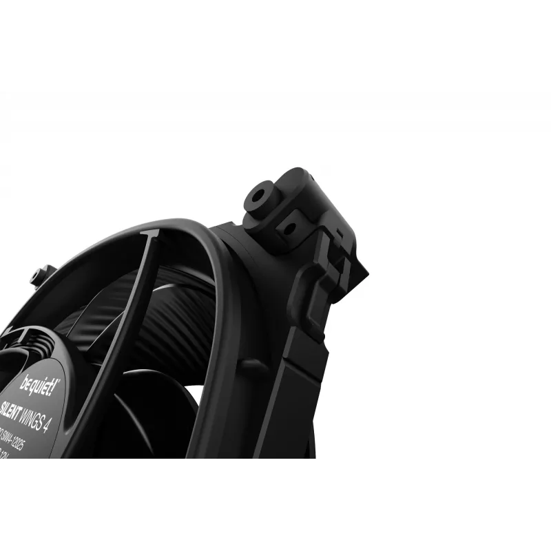 be quiet SILENT WINGS 4 | Ventola per case PC 120mm PWM 12 cm nero 1 pz.