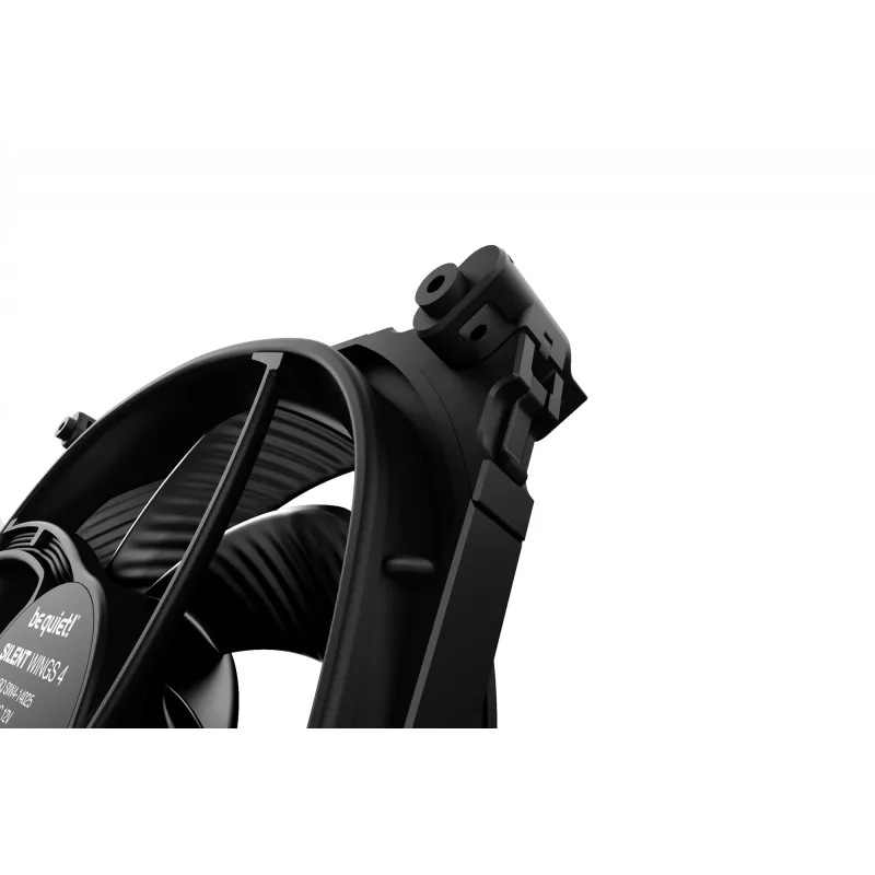 be quiet SILENT WINGS 4 | Ventola per case PC 140mm PWM High-Speed 14 cm nero 1 pz.