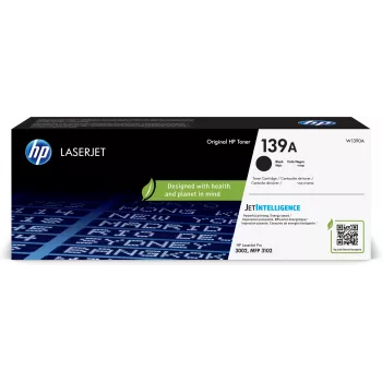 HP LaserJet 139A cartuccia toner originale nera, 1500 pagine, nero, 1 pz.