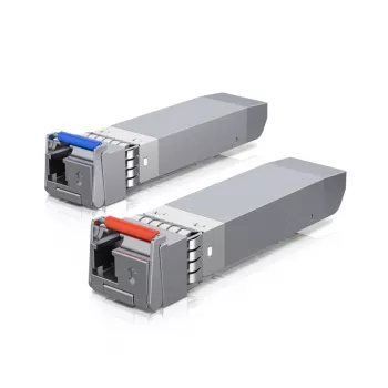 UBIQUITI NETWORKS 10 Gbps Sfp+ 1xlc Sm 1270/1330nm Bidi 10km - confezione da 2 (uf-sm-10g-s)
