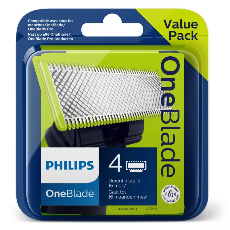 Philips Norelco OneBlade OneBlade QP240/50 lama di ricambio