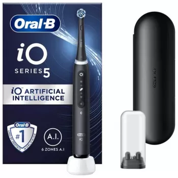 Oral-B IOSERIES5BL spazzolino elettrico Per adulti spazzolino vibrante nero