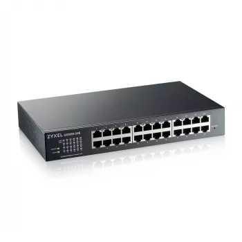 Switch Managed Zyxel GS1915-24E L2 Gigabit Ethernet 24 porte 1U nero