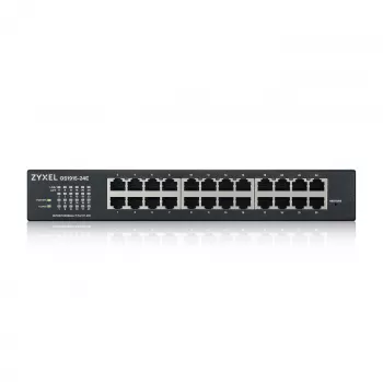 Switch Managed Zyxel GS1915-24E L2 Gigabit Ethernet 24 porte 1U nero