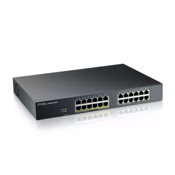 Zyxel GS1915-24EP Managed L2 Gigabit Ethernet (10/100/1000) Power over Ethernet (PoE) 1U nero