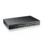 Zyxel GS1915-24EP Managed L2 Gigabit Ethernet (10/100/1000) Power over Ethernet (PoE) 1U nero