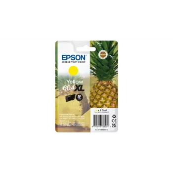 Epson 604XL cartuccia d'inchiostro 1 pz. originale alta resa (XL) giallo