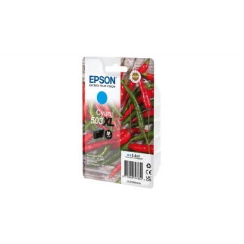 Epson 503XL cartuccia d'inchiostro 1 pz. originale alta resa (XL) ciano
