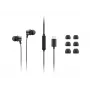 Lenovo 4XD1J77351 cuffie / headset con filo in-ear ufficio / call center USB Type-C nero