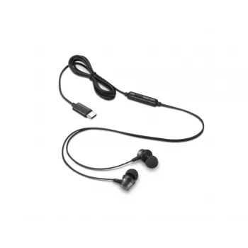 Lenovo 4XD1J77351 cuffie / headset con filo in-ear ufficio / call center USB Type-C nero