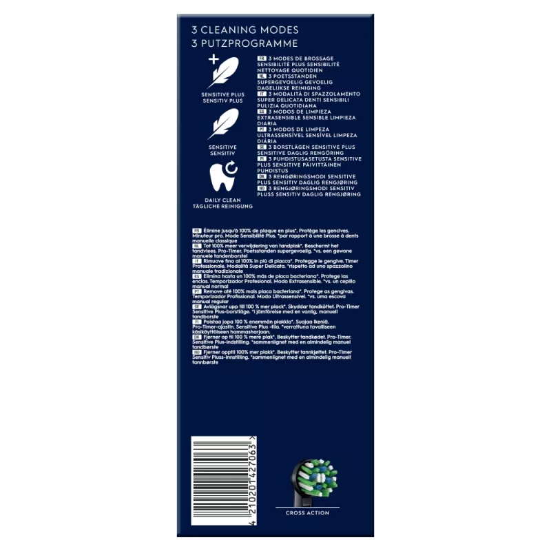 Oral-B Vitality Pro spazzolino rotante per adulti nero