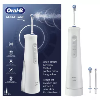 Oral-B AquaCare 6 Pro-Expert idropulsore 0,15 L