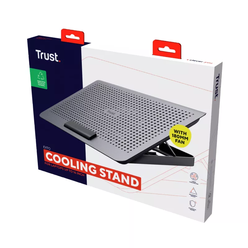 Trust Exto supporto raffreddante per laptop