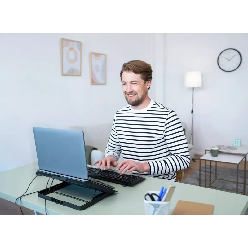 Trust Exto supporto raffreddante per laptop