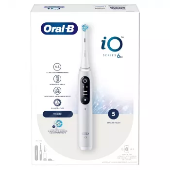 Oral-B 445234 spazzolino elettrico adulti spazzolino vibrante bianco