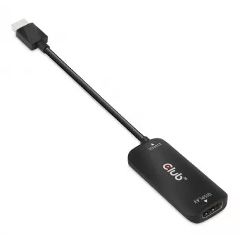 CLUB3D adattatore attivo HDMI + Micro USB a DisplayPort™ 4K120Hz o 8K30Hz M/F