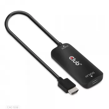 CLUB3D adattatore attivo HDMI + Micro USB a USB Type-C 4K120Hz o 8K30Hz M/F