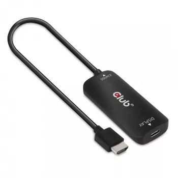 CLUB3D adattatore attivo HDMI + Micro USB a USB Type-C 4K120Hz o 8K30Hz M/F
