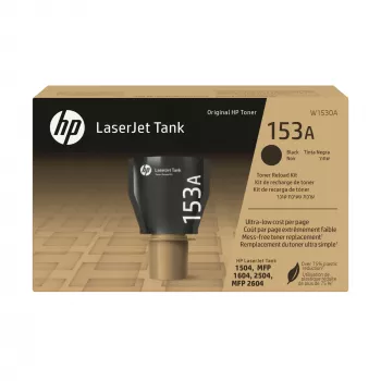 Toner HP 153A nero originale LaserJet Tank kit di ricarica toner 5000 pagine nero