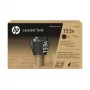 Toner HP 153A nero originale LaserJet Tank kit di ricarica toner 5000 pagine nero